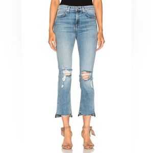 Rag & Bone 10 Inch Stove Pipe Jeans in Prospector